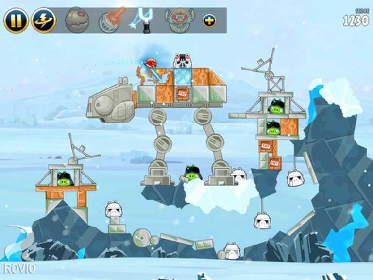 Angry Birds Star Wars HD